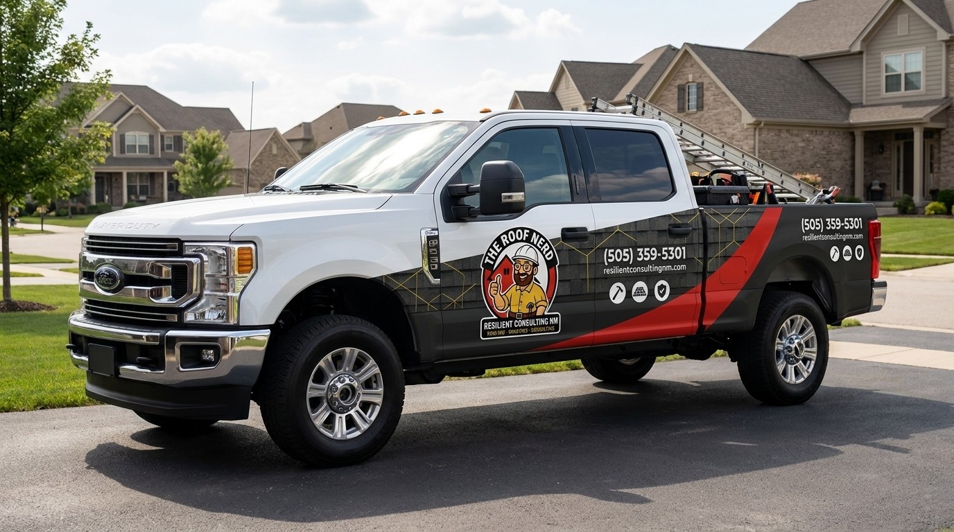 Resilient Consulting Nm LLC branded service van